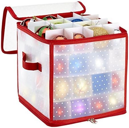 Kennedy Home Collections 64-Count Christmas Ornament Storage Box by KENNEDY HOME