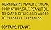 Planters Peanut Bar- 24 count box- 1.6oz bars