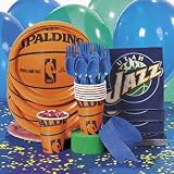 NBA Utah Jazzâ¢ Basic Party Pack - Tableware & Tableware Sets