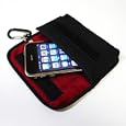 suono ハンドメイド iPhone 3G ファブリックケース（ボルドー）[FBP-003]