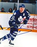 Mats Sundin Toronto Mapleleafs Autographed Signed reprint Photo