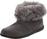 Daniel Green Women's Cecilia Slipper,Grey,10 W US