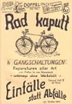 Rad kaputt & Gangschaltungen: Reparat...
