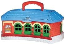 Take Along Thomas & Friends Work & Play Engine Shed Playset