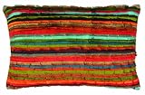 Lali Bright Multi 13-Inch by 20-Inch Pillow