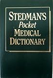 Stedman's pocket medical dictionary