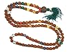 Yoga Mala Prayer Beads Seven Chakra Stones Rudraksha Necklace Jewelry- Inner Strength