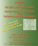 ExamWise For CFA 2007 Level I Certification: The Candidates Question and Answer Workbook to Chartered Financial Analyst 2007 Level-I (With download Exam)