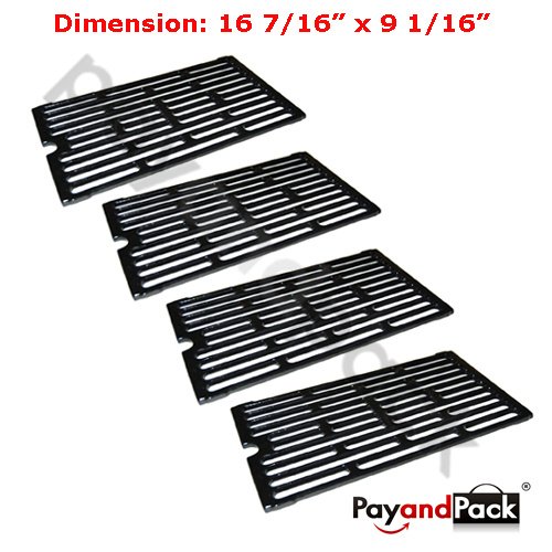 61271 (4pack) PayandPack BBQ Barbeque Barbecue Replacement Porcelain