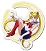 Sailor Moon - Tsukino Usagi Sticker 1 x US Import Orginal & Lizensiert