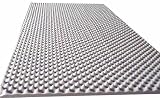 Produkt-Bild: Akustikschaumstoff als Akustik Noppenschaum - Platte 100x200x4cm aus hochwertigem Ester-Schaumstoff
