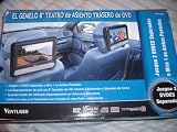 Venturer Twin 8 DVD ackseat Theater