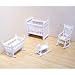 Melissa & Doug Deluxe Doll-House Nursery Furniture