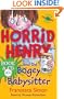 Horrid Henry\the Bogey Babysitter Bookcd