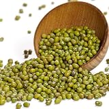 Mung Beans - Whole, Dry - 1 resealable bag, 1 lb by Gourmet Imports Big Save