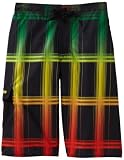 Laguna Boys 8-20 Dream Plaid Swim Short