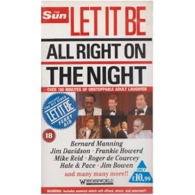 Let It Be All Right On The Night [VHS] [1987]