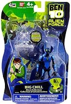 Ben 10 Alien Force 4 Inch Action Figure Big Chill