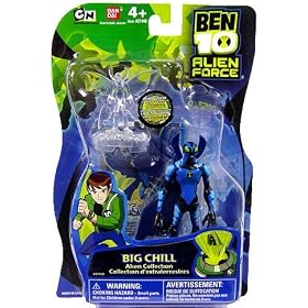 Ben 10 Alien Force 4 Inch Action Figure Big Chill