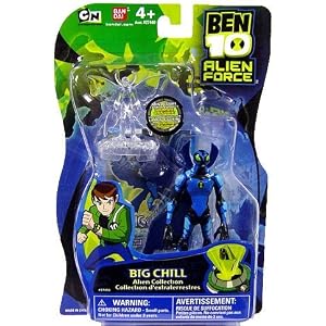 Ben 10 Alien Force 4 Inch Action Figure Big Chill by 