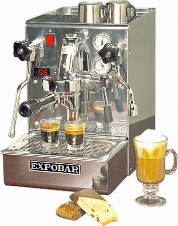 Expobar Brewtus 2 Espresso Machine