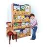 Tidy Books Bookcase - Clear Lowercase