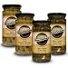 Granite Bay Farms Pickled Vegetables (select any 4 Jar) Sampler, 4-Count, 12-Ounce Jars