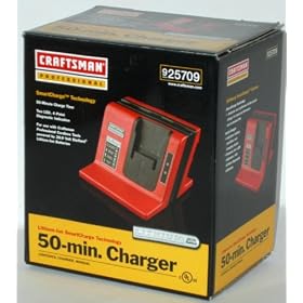 Craftsman Professional 20.0 Volt Lithium-ion Battery 50-min Charger
