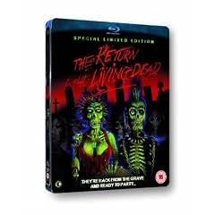 The Return of the Living Dead : Limited Special Edition Steelbook [Blu-ray] [1985]