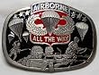 AIRBORNE ALL THE WAY BUCKLE