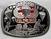 AIRBORNE ALL THE WAY BUCKLE