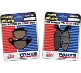 Rear Brake Pads - Suzuki Boulevard VS VL VZ 700 750 800