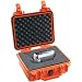 Pelican Orange Hardware Case with Foam