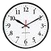 ACU-RITE 00960 12.5 inch Basic Clock Black