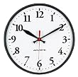 ACU-RITE 00960 12.5 inch Basic Clock Black