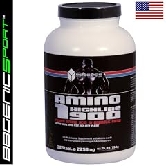 BB Genics Amino1900 Highline, Neutral, 734g Dose, SP-AS0220