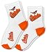 Baltimore Orioles Kid's Youth Socks (2 Pack)