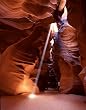 Arizona Slot Canyon Experience - Amazing 16"x20" Photographic Print by Carol M. Highsmith