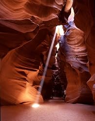 Arizona Slot Canyon Photograph - Beautiful 16"x20" Photographic Print by Carol M. Highsmith