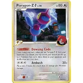 Pokemon Platinum Arceus Single Card Porygon-Z G #26 Rare