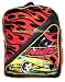 Hot Wheels Boys Black Backpack Large