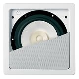 KEF CI160FSII In-Wall 6.5-Inch Full Range Square Bezel Speaker (Single)
