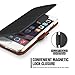 iPhone 6S Plus Case, Verus [Dandy Klop][Black] - [Leather Wallet][Card Slot][Kickstand] for Apple iPhone 6 6S Plus 5.5