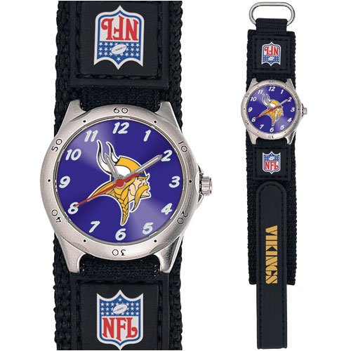 NFL Kids' FF-MIN Future Star Series Minnesota Vikings Black Watch