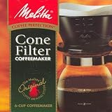 Melitta Cone Filter 6-Cup Coffeemaker (Pack of 2) Melitta Cone Filter 6-Cup Coffeemaker (Pack of 2)