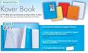 Cahier Kover A4 96pages réglure 5x5 petits carreaux