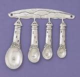 Pewter Lighthouse Measuring Spoons