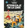 ATERRIZAJE EN LA LUNA - cartone (Tintin)
