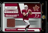 2006 Rookies & Stars Rookie Orientation Matt Leinart #58/175 Arizona Cardinals Game Ball Football Card- Mint Condition - Shipped In Protective Display Case!