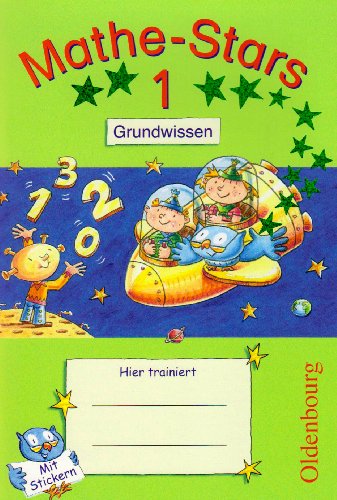 Produkt-Bild: Mathe-Stars 1 Grundwissen
